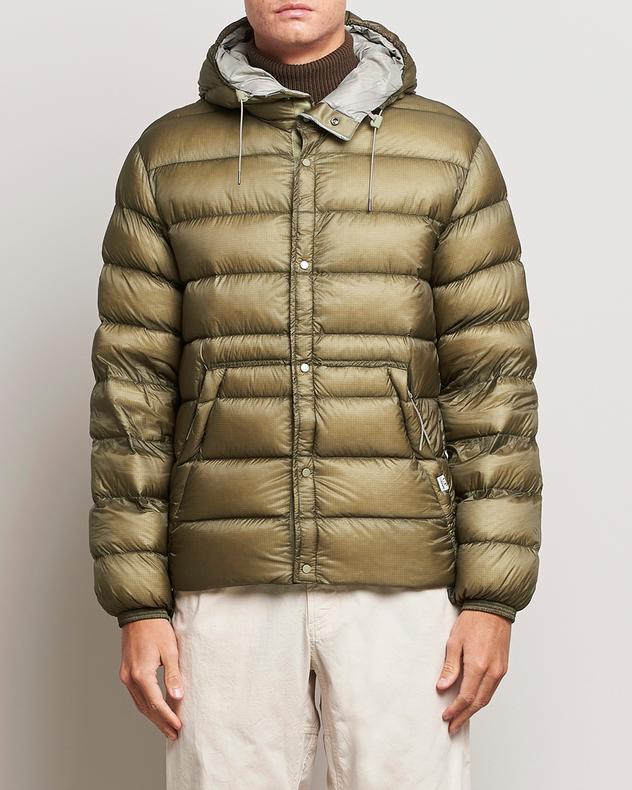 Herren | Jacken | C.P. Company | D.D Shell Padded Lightweight Jacket Olive