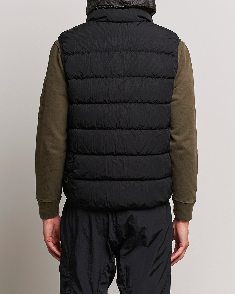 Herren | Jacken | C.P. Company | Eco-Chrome R Lightweight Down Vest Black
