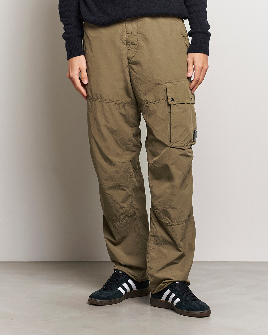 Herren | Hosen | C.P. Company | Flatt Nylon Cargo Pants Light Brown