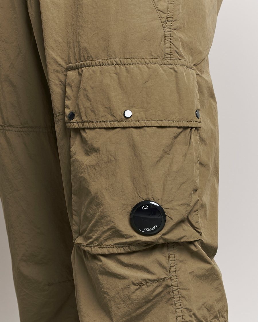 Herren | Hosen | C.P. Company | Flatt Nylon Cargo Pants Light Brown