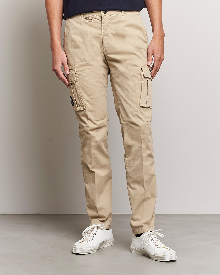 Herren | Kleidung | Aeronautica Militare | Cotton Cargo Pants Sand
