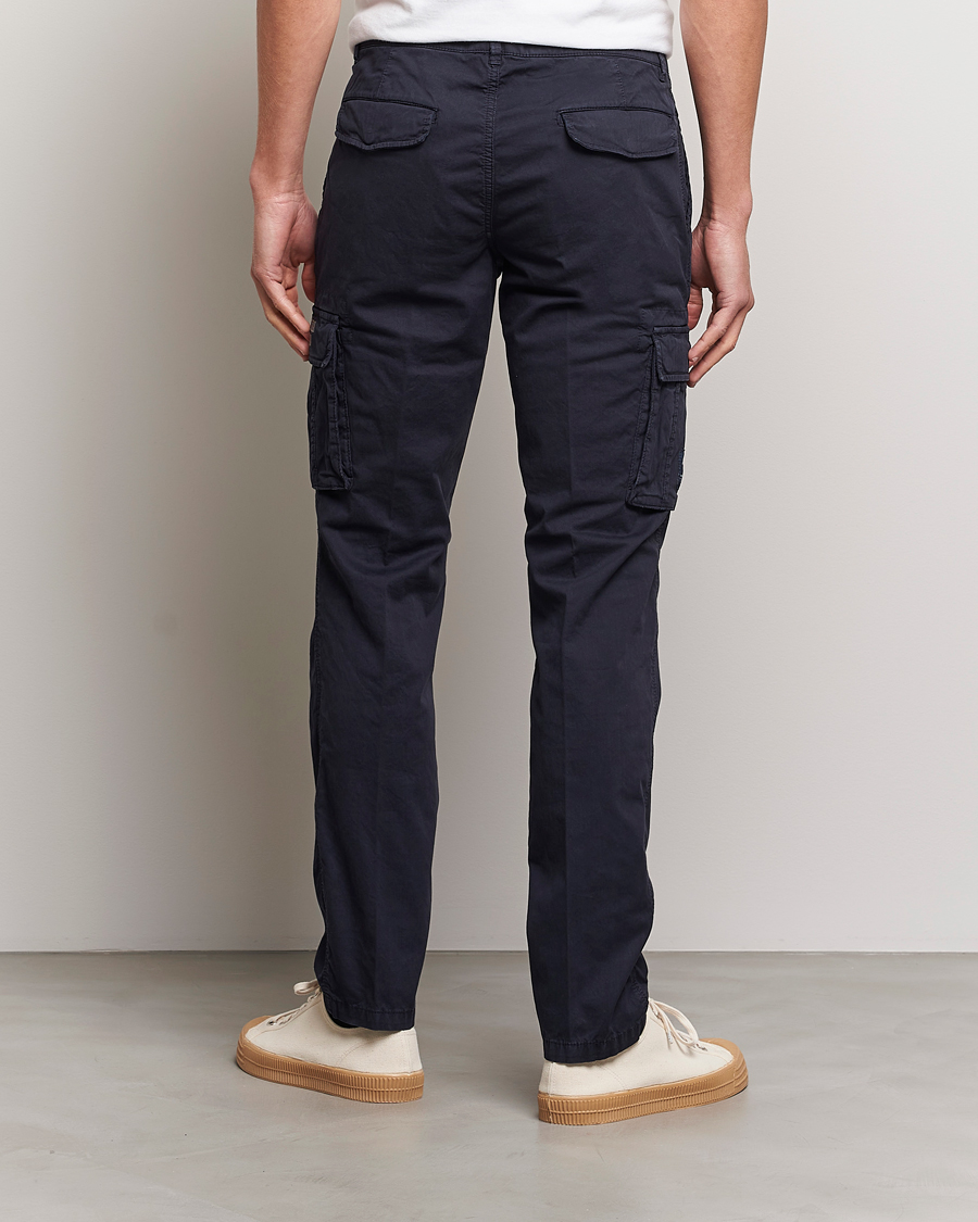 Herren | Hosen | Aeronautica Militare | Cotton Cargo Pants Navy