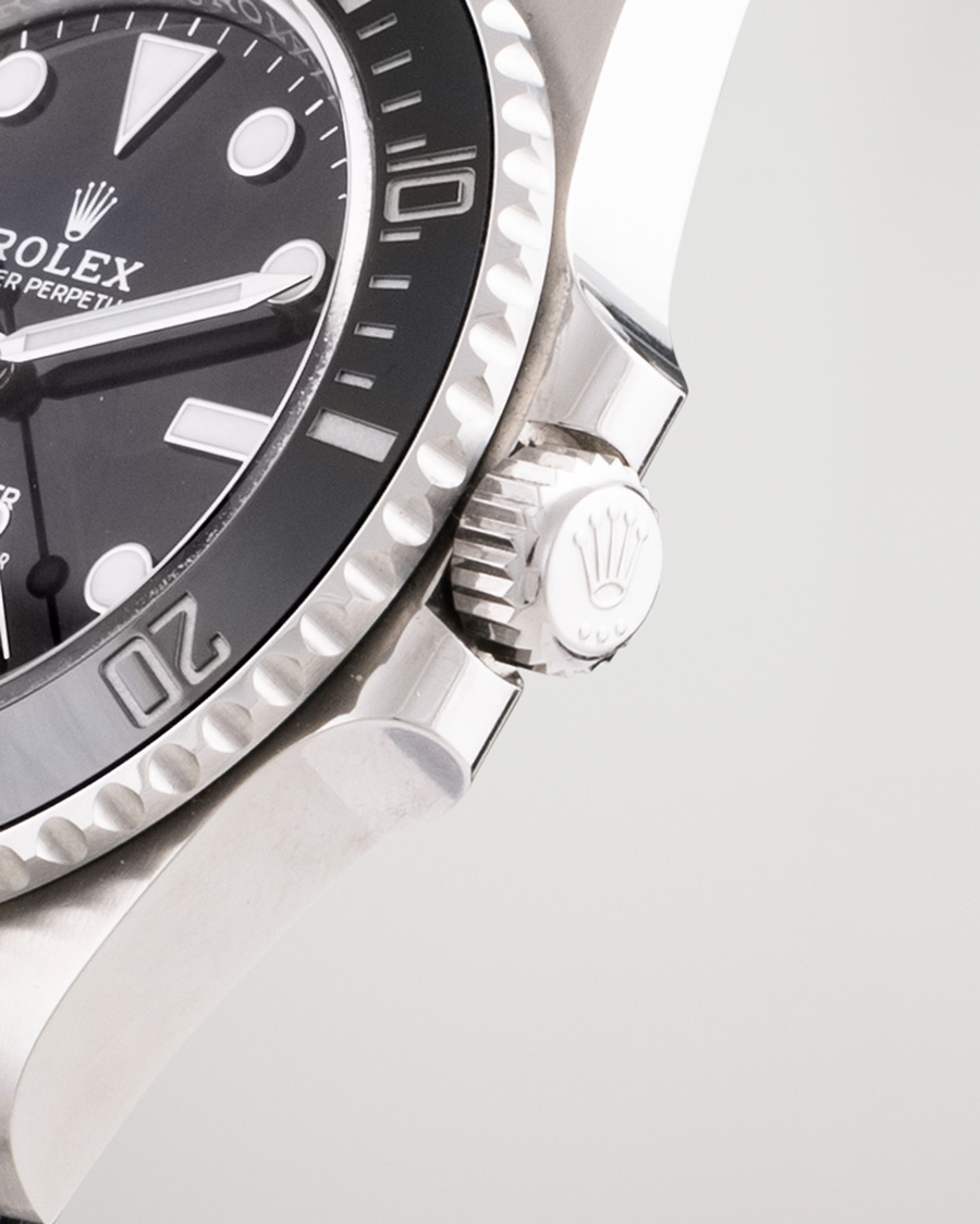 Herren | Rolex Pre-Owned Submariner 124060 Oyster Perpetual Steel Black | Rolex Pre-Owned | Submariner 124060 Oyster Perpetual Steel Black