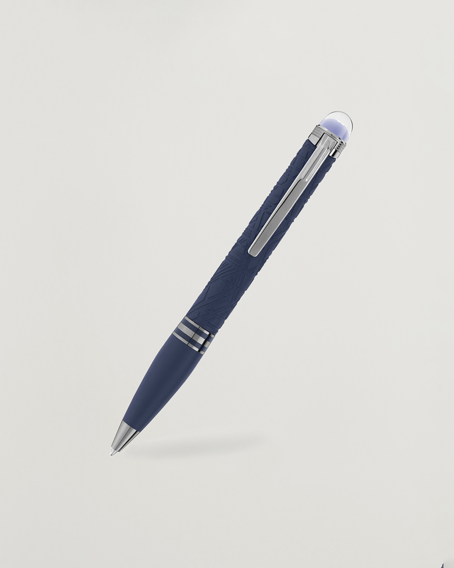 Herren | Montblanc Starwalker SpaceBlue Resin BallPoint Blue | Montblanc | Starwalker SpaceBlue Resin BallPoint Blue
