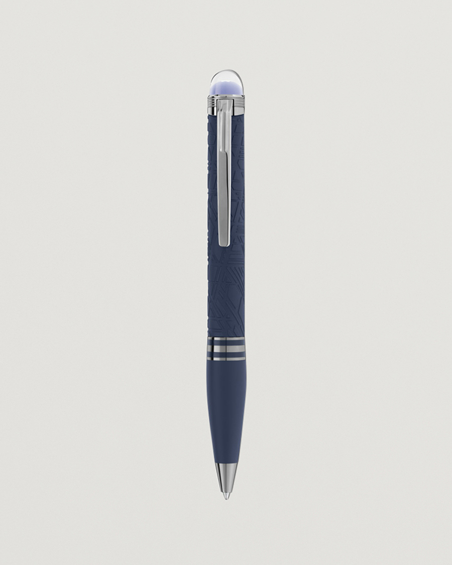 Herren | Montblanc Starwalker SpaceBlue Resin BallPoint Blue | Montblanc | Starwalker SpaceBlue Resin BallPoint Blue