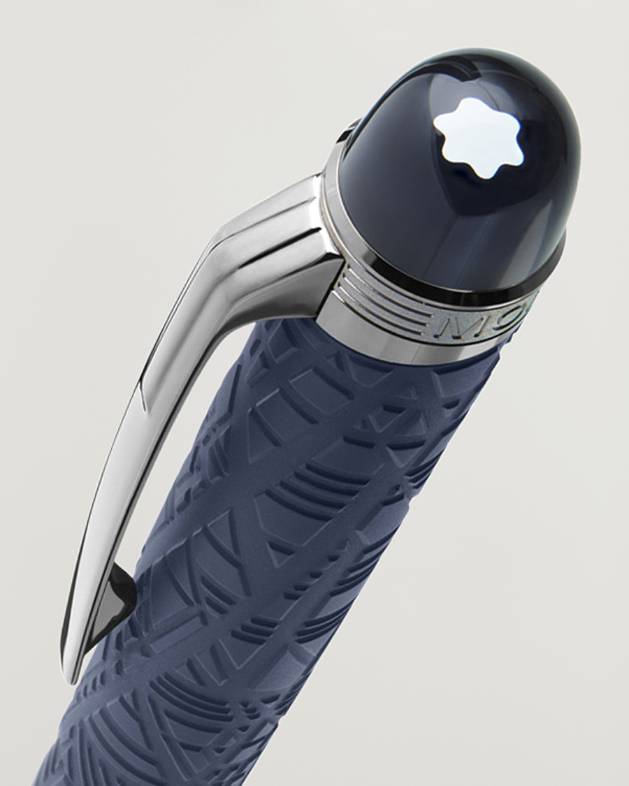 Herren | Montblanc Starwalker SpaceBlue Resin BallPoint Blue | Montblanc | Starwalker SpaceBlue Resin BallPoint Blue