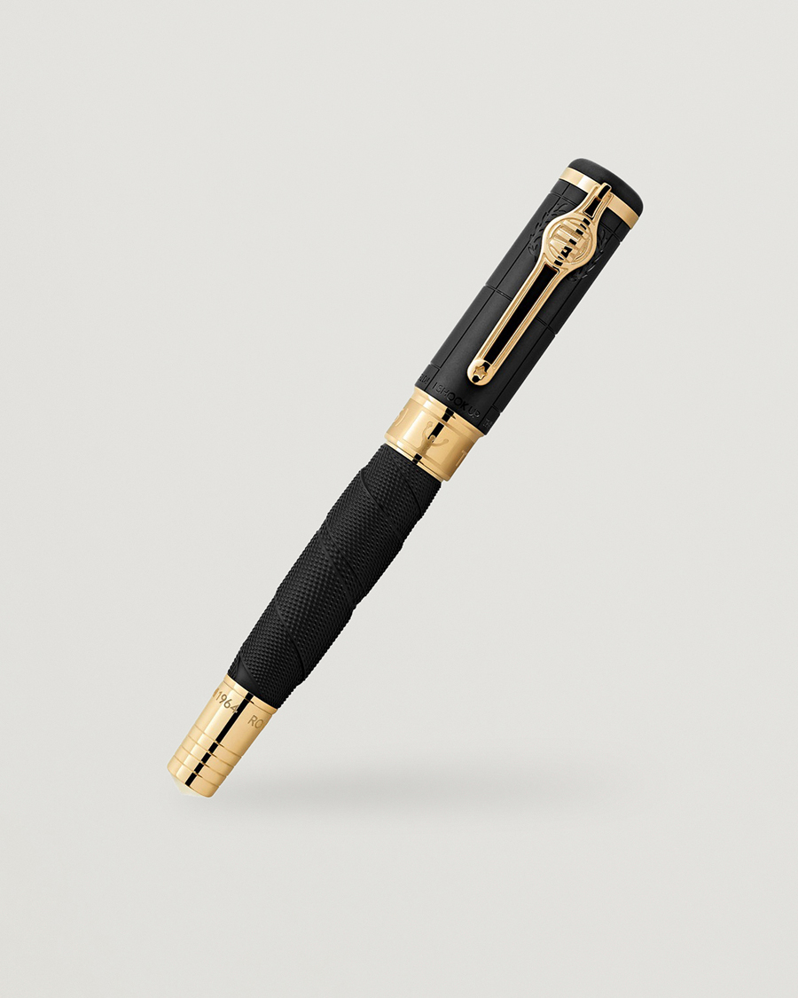 Herren | Montblanc | Montblanc | Great Characters Muhammad Ali Special Edition RB Black
