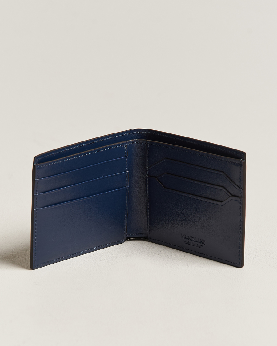 Herren | Accessoires | Montblanc | Meisterstück Wallet 6cc Ink Blue