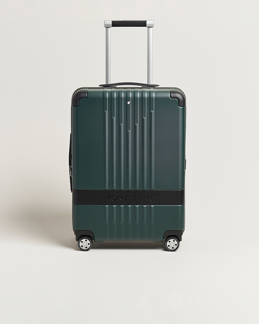 Herren | Montblanc Cabin Trolley British Green | Montblanc | Cabin Trolley British Green
