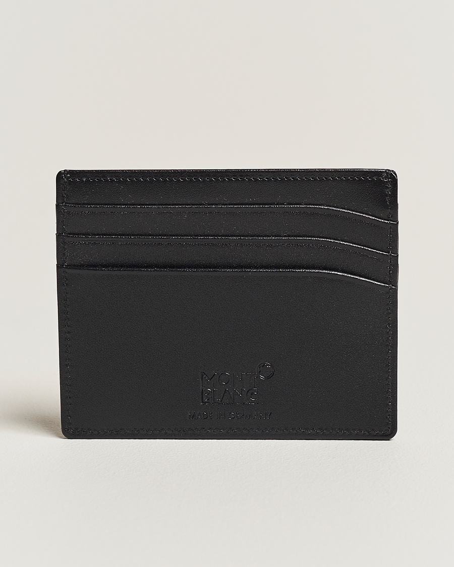 Herren | Accessoires | Montblanc | Meisterstück Pocket 6 Credit Card Holder Black