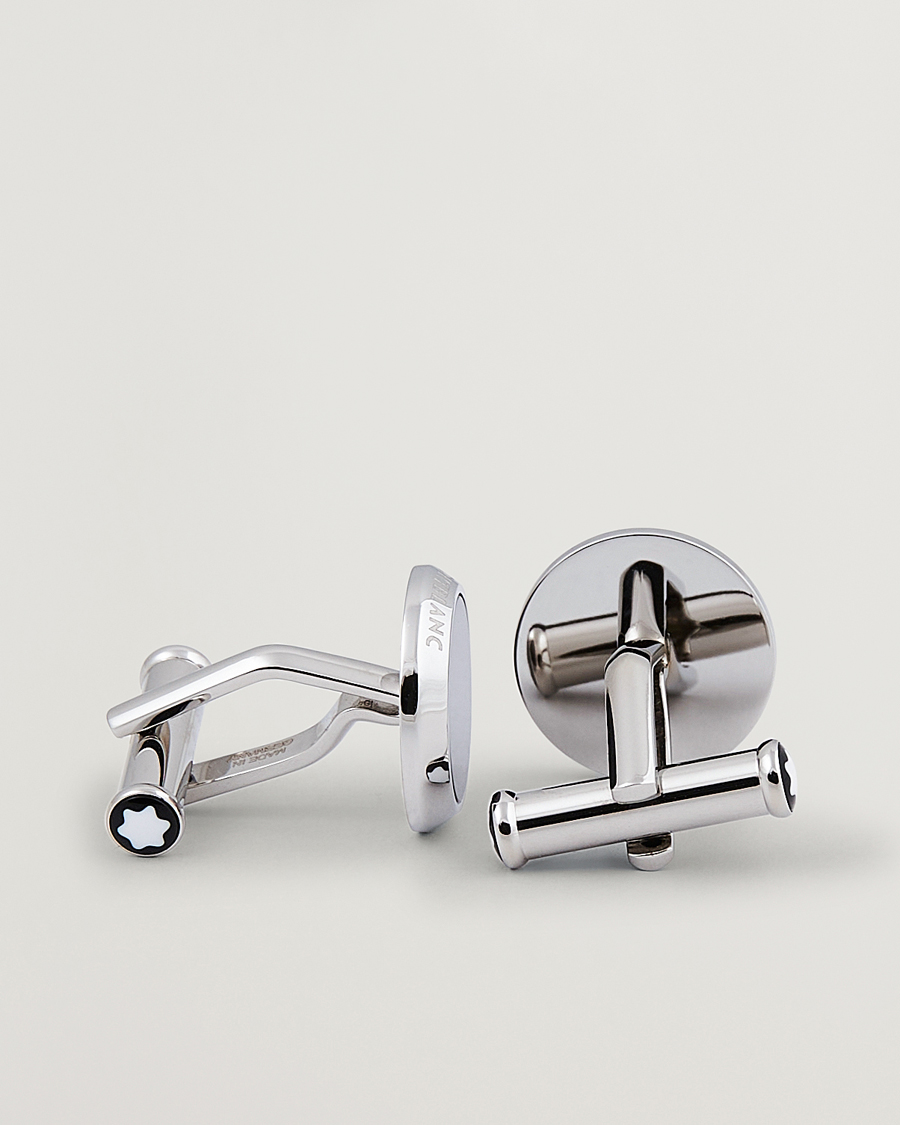 Herren | Manschettenknöpfe | Montblanc | Meisterstück Steel Cufflinks Black Onyx