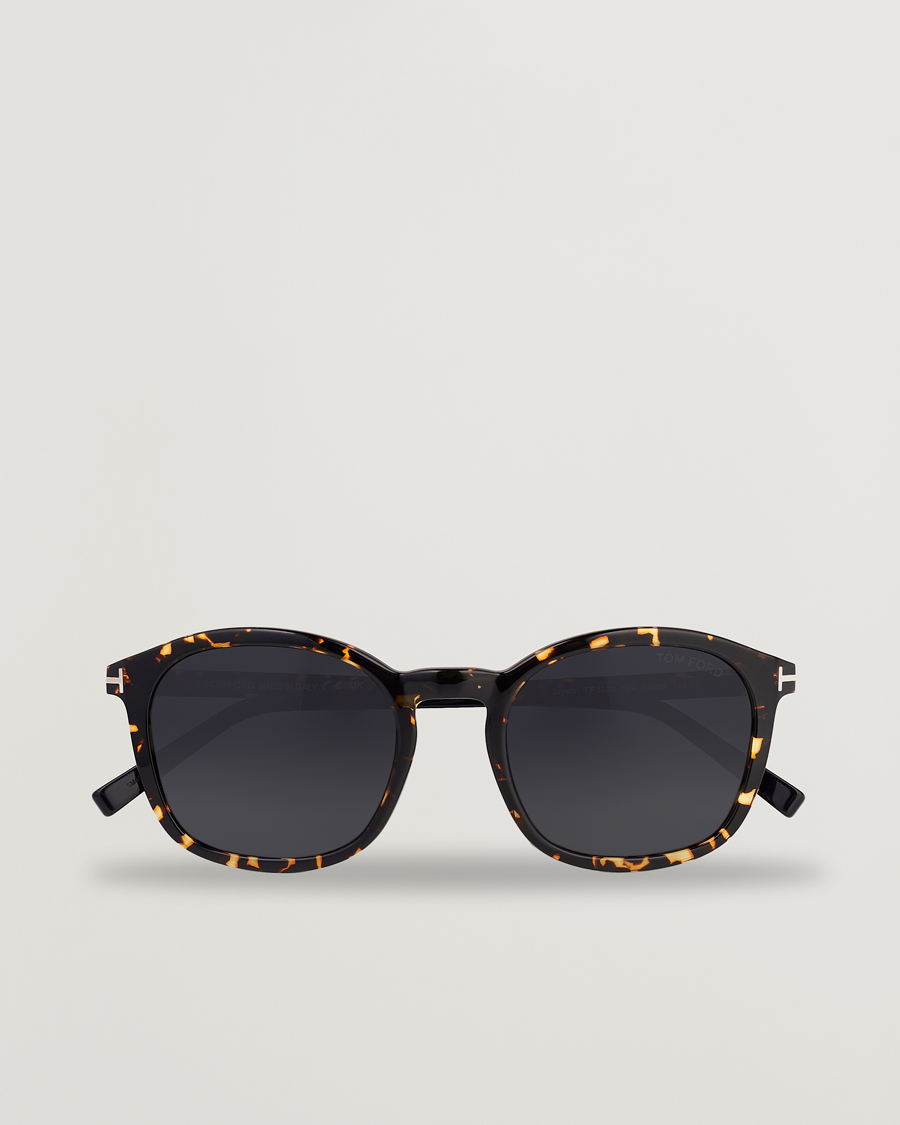 Herren | Sonnenbrillen | Tom Ford | Jayson Sunglasses Dark Havana/Smoke