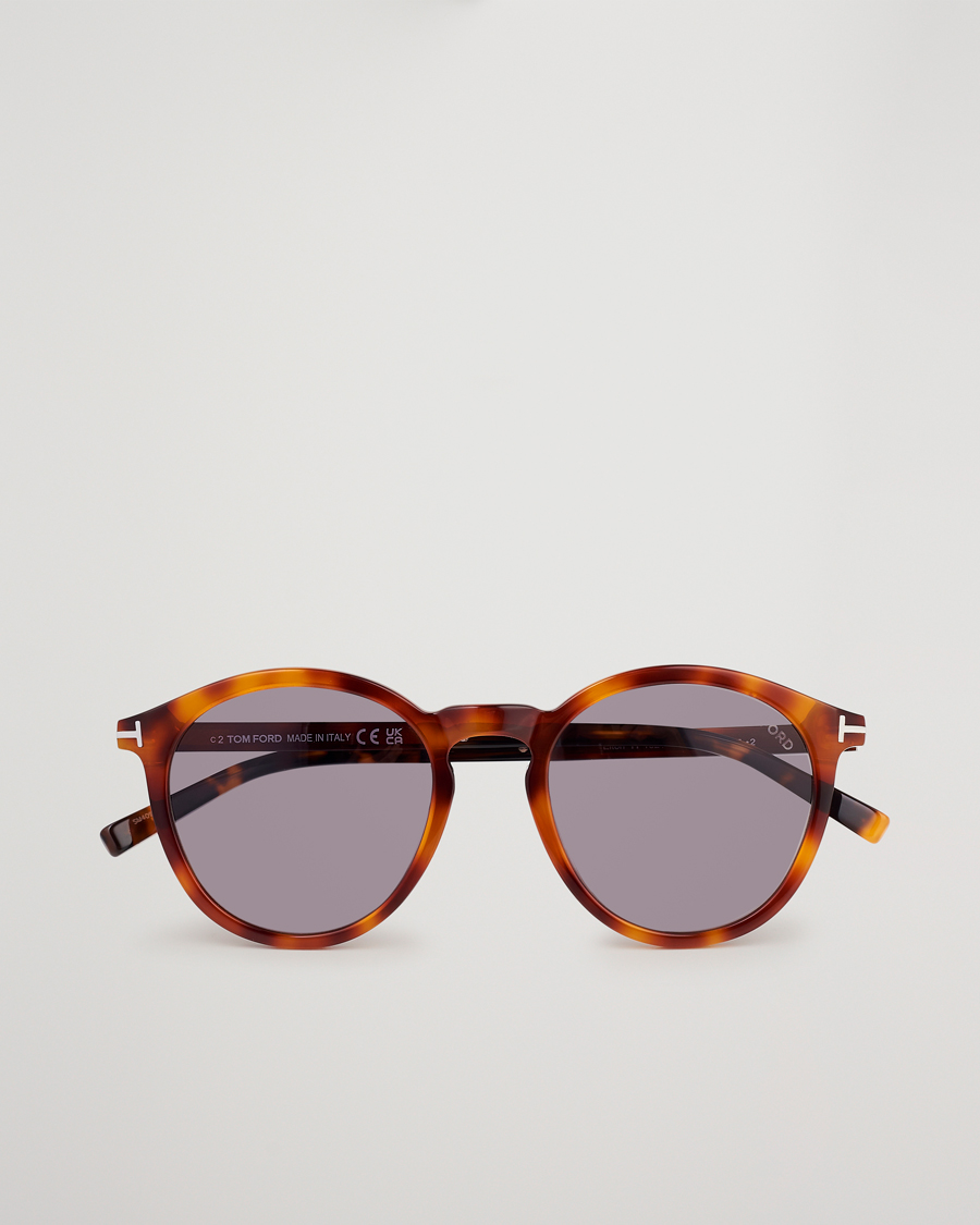 Herren | Sonnenbrillen | Tom Ford | Elton Sunglasses Blonde Havana/Smoke