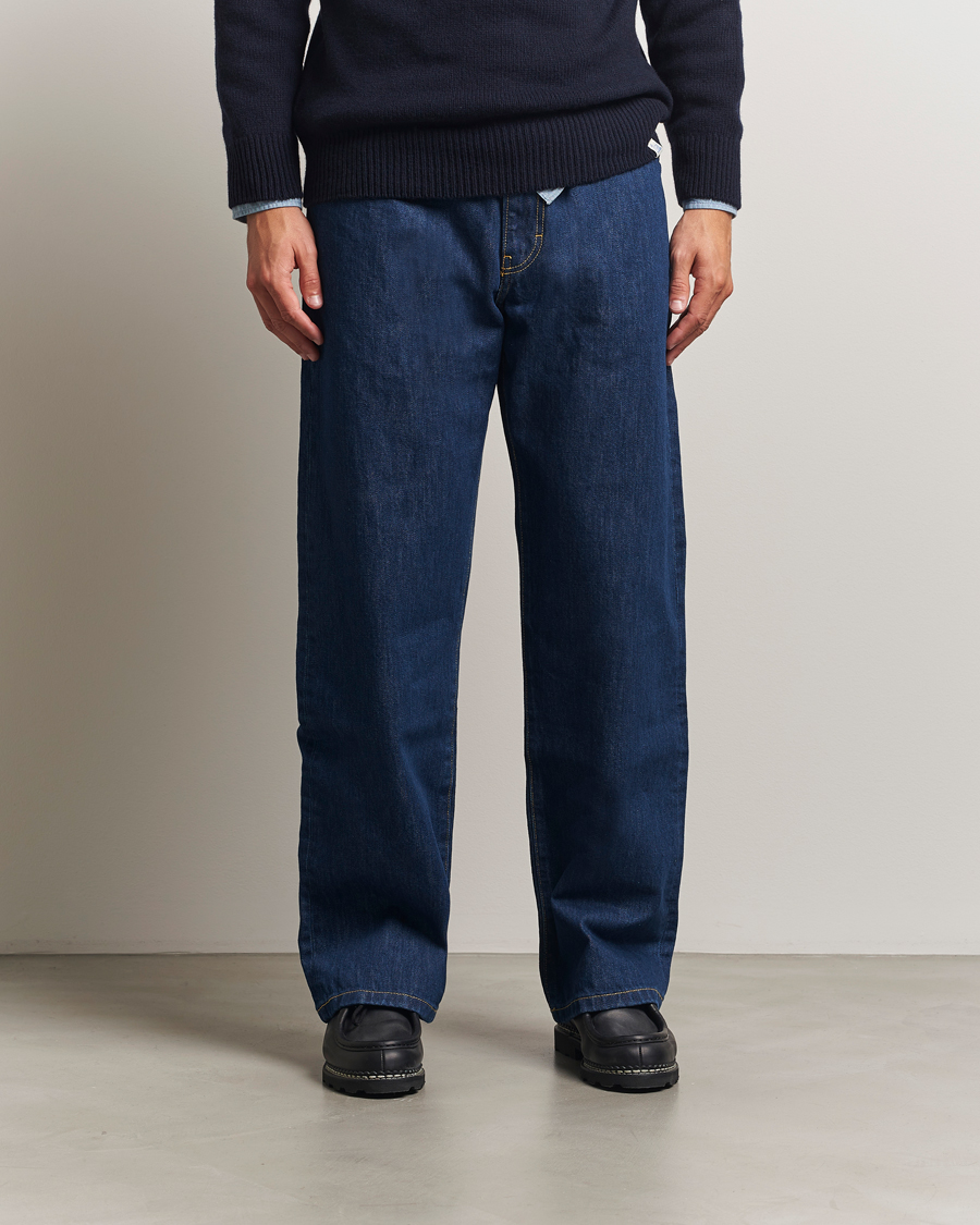 Herren | Hemden | Jeanerica | VM009 Vega Jeans Blue 2 Weeks