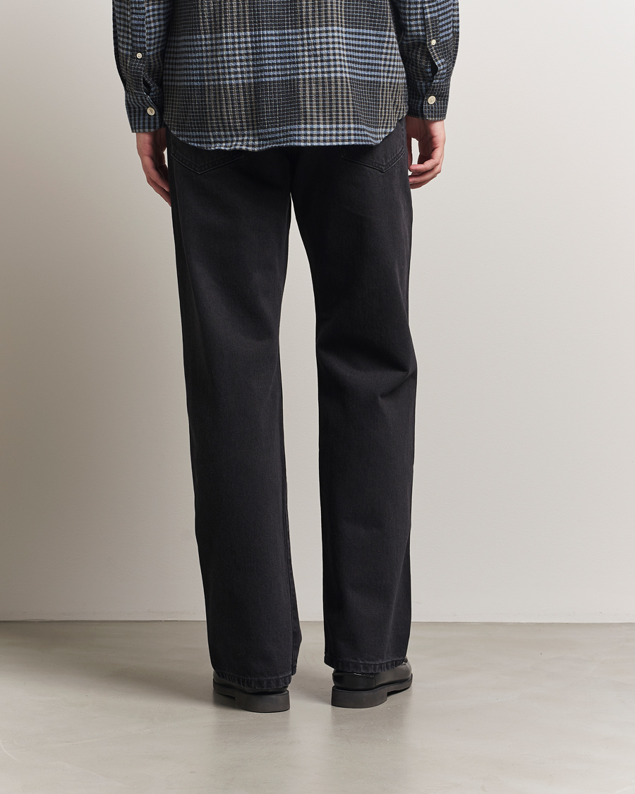 Herren | Hemden | Jeanerica | VM009 Vega Jeans Black 2 Weeks