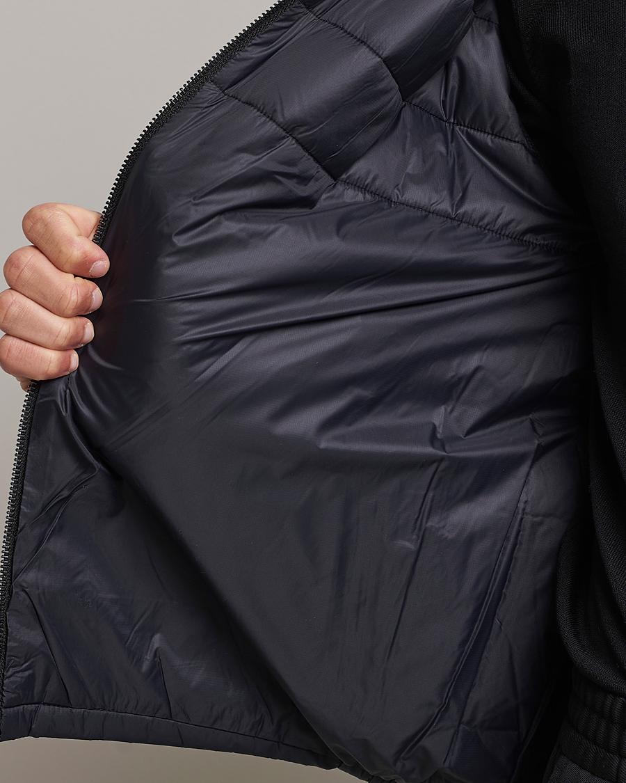 Herren | Jacken | Ralph Lauren Purple Label | Hybrid Zip Jacket Black