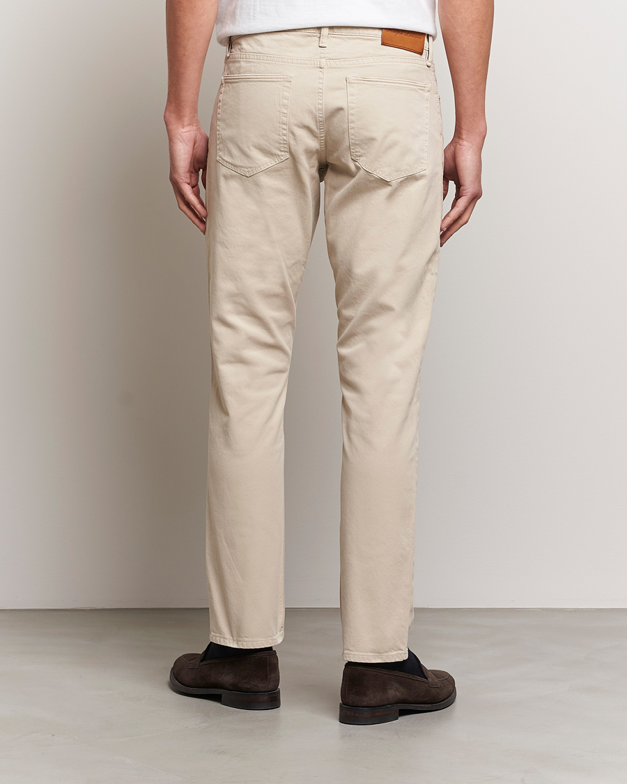 Herren | Hosen | Ralph Lauren Purple Label | Slim Fit 5-Pocket Pants Sand