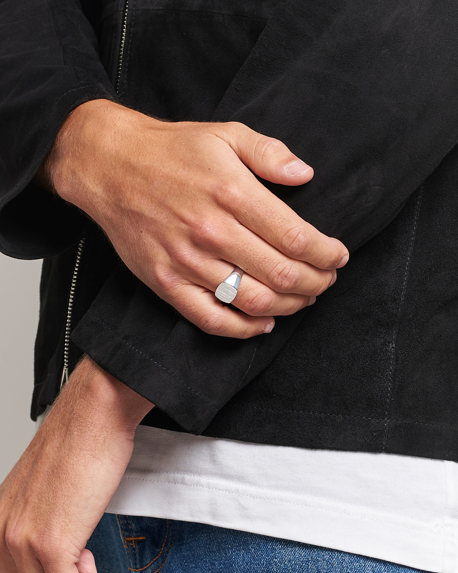 Herren | Schmuck | Tom Wood | Kay Ring Satin Silver