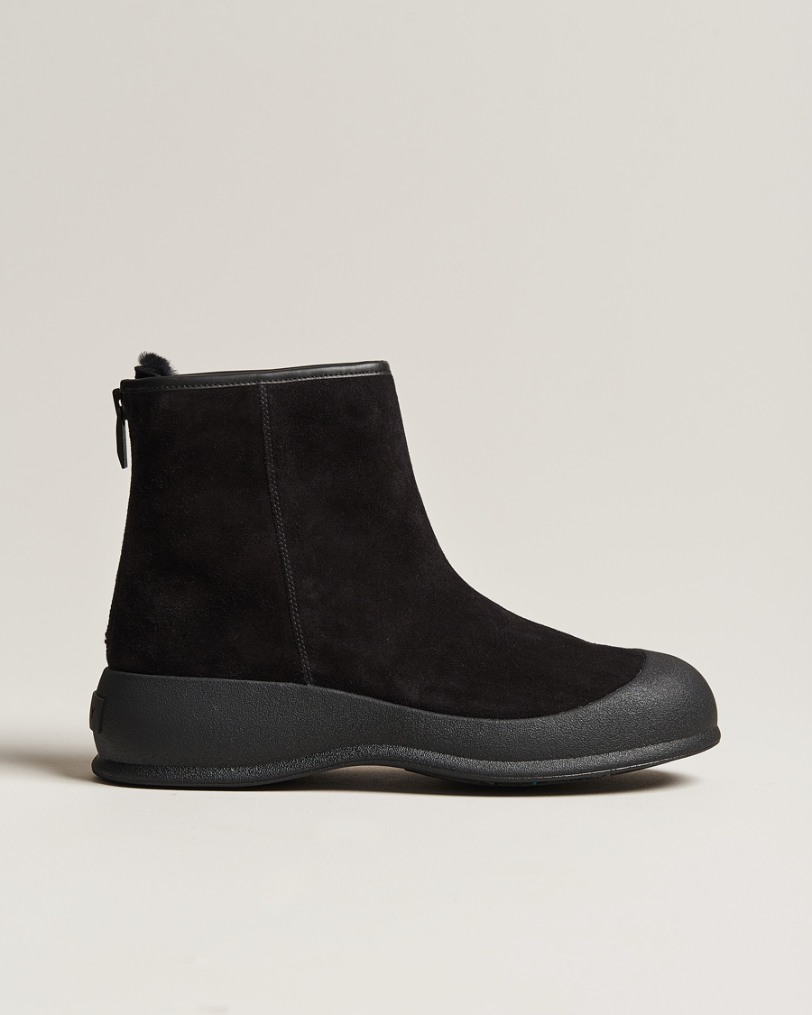 Herren | Bally Carsey Curling Boot Black | Bally | Carsey Curling Boot Black