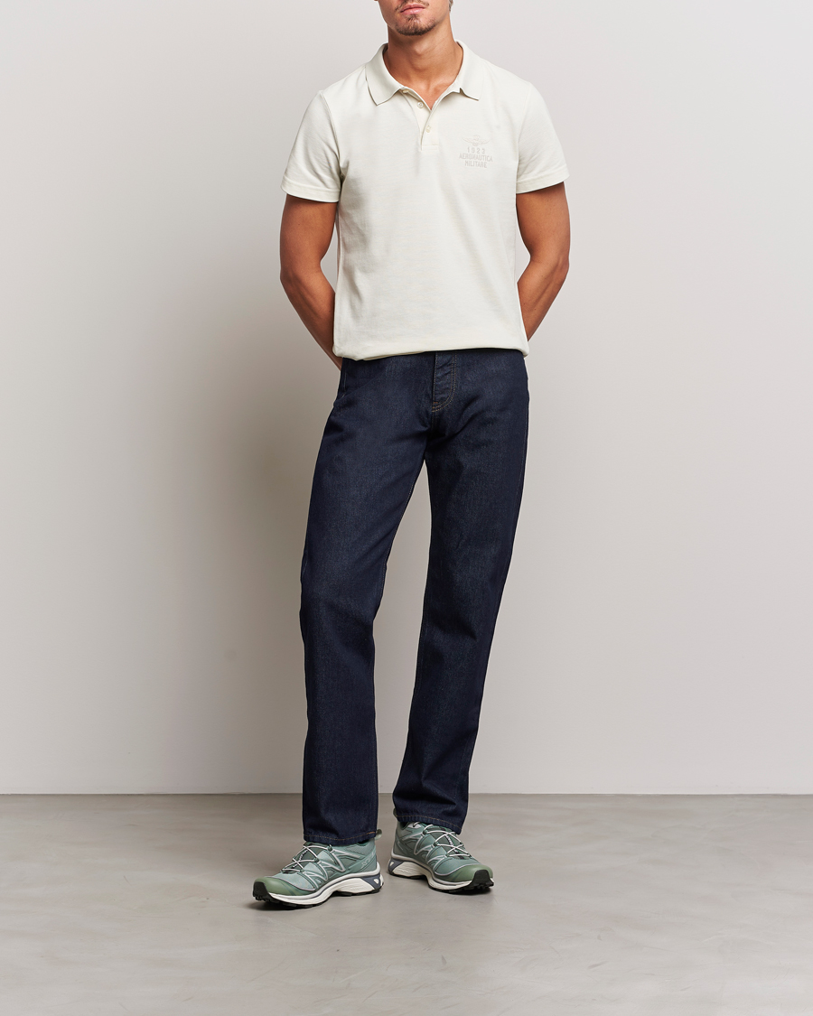 Herren | Poloshirts | Aeronautica Militare | PO1705 Polo Ice Palace