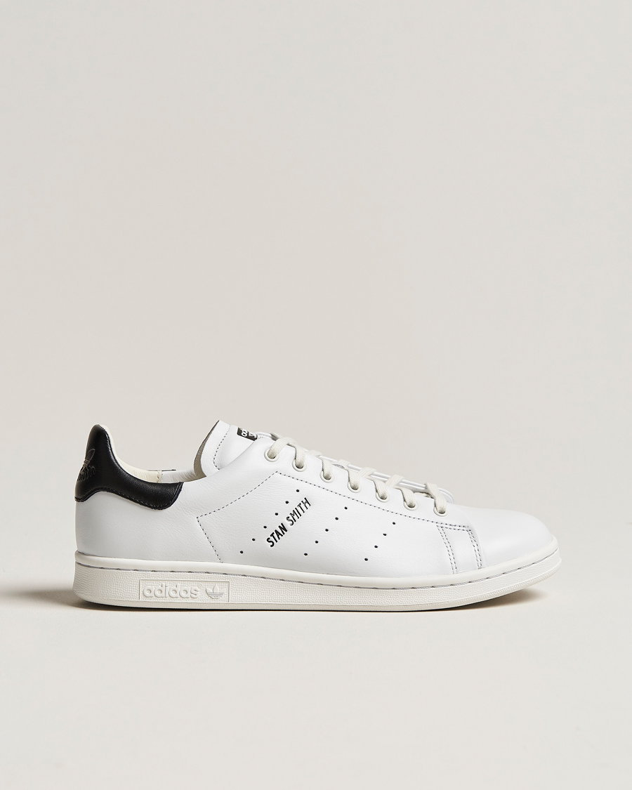 Herren | adidas Originals Stan Smith Lux Sneaker White/Black | adidas Originals | Stan Smith Lux Sneaker White/Black
