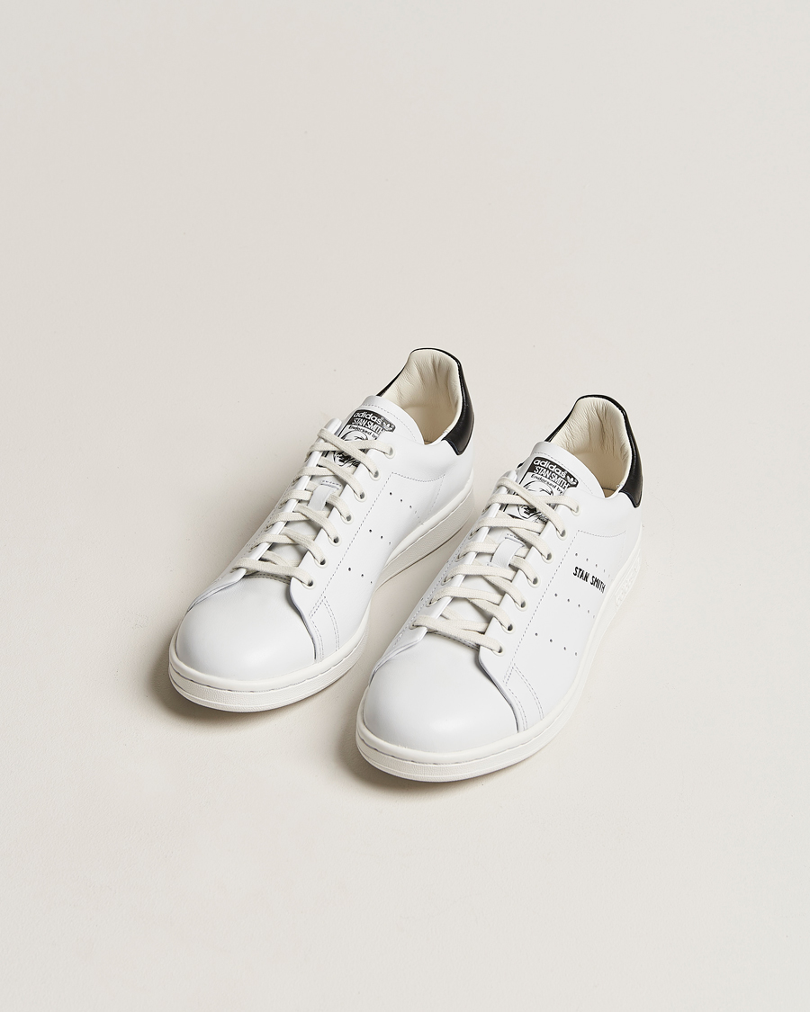 Herren | adidas Originals Stan Smith Lux Sneaker White/Black | adidas Originals | Stan Smith Lux Sneaker White/Black