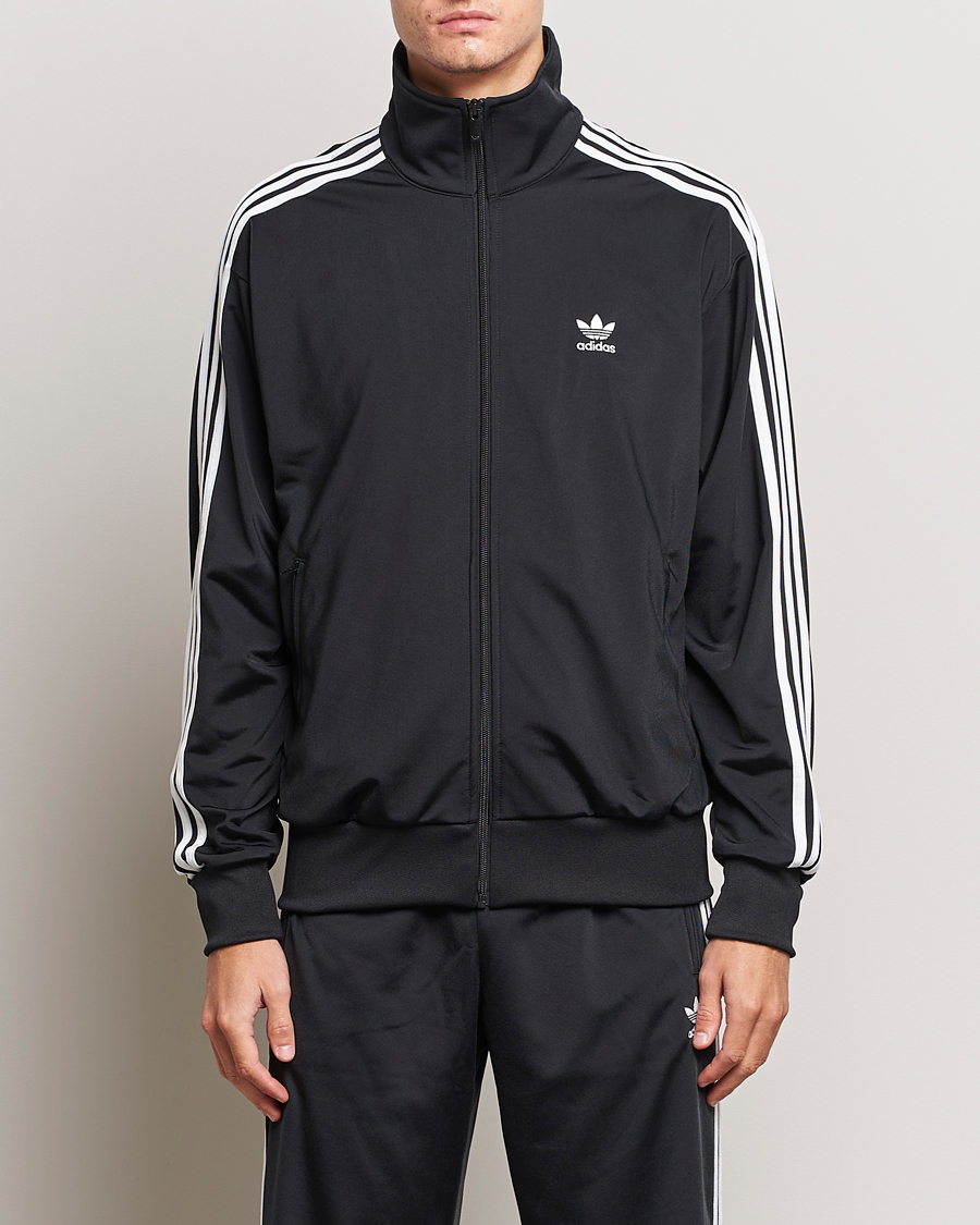 adidas Originals Firebird Track Jacket Black/White bei Care of Carl