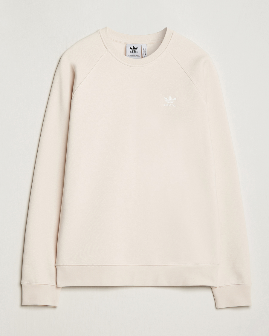 Herren | Pullover | adidas Originals | Essential Crew Neck Sweatshirt Won White