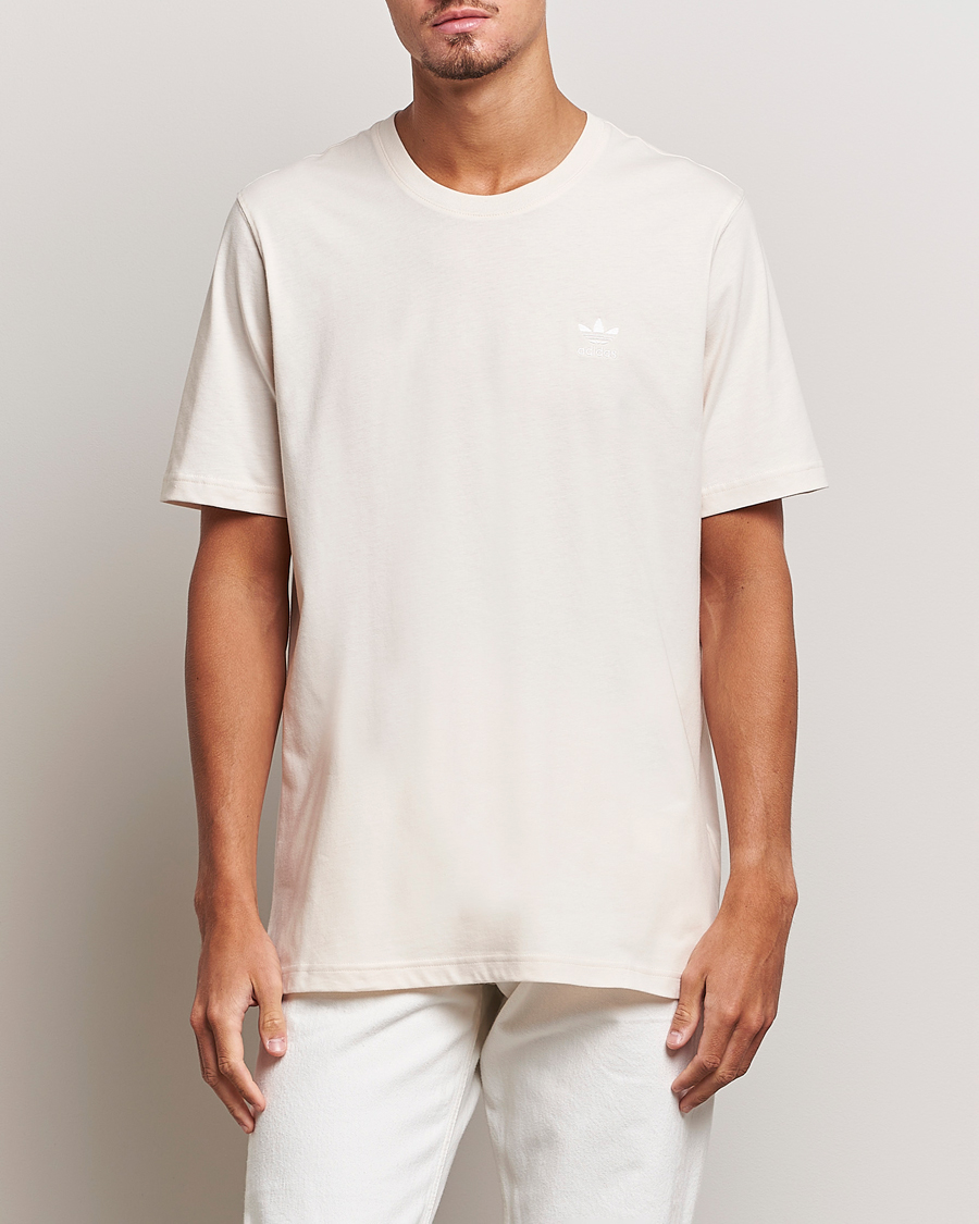 Herren | T-Shirts | adidas Originals | Essential Crew Neck T-Shirt Won White