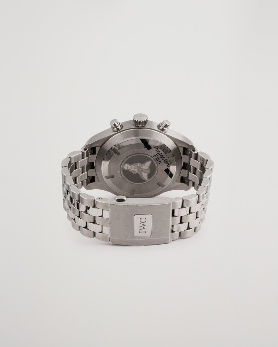 Herren | IWC Pre-Owned Le petit Steel IW3777-17 Blue | IWC Pre-Owned | Le petit Steel IW3777-17 Blue