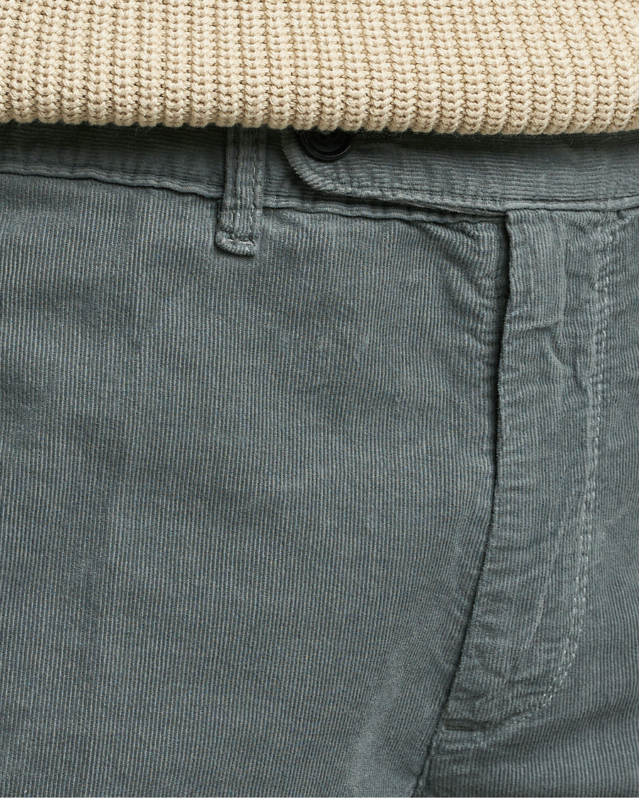Herren | Hosen | Massimo Alba | Baby Corduroy Trousers Smoke