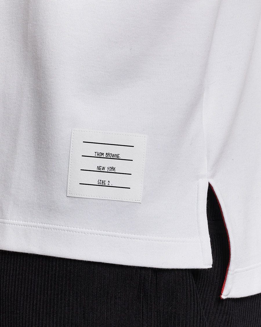 Herren | T-Shirts | Thom Browne | Short Sleeve Pocket T-Shirt White