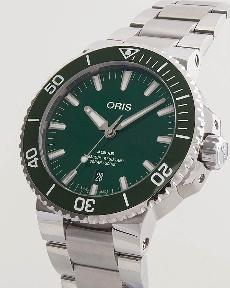 Herren | Oris Aquis Date 43,5mm Green | Oris | Aquis Date 43,5mm Green