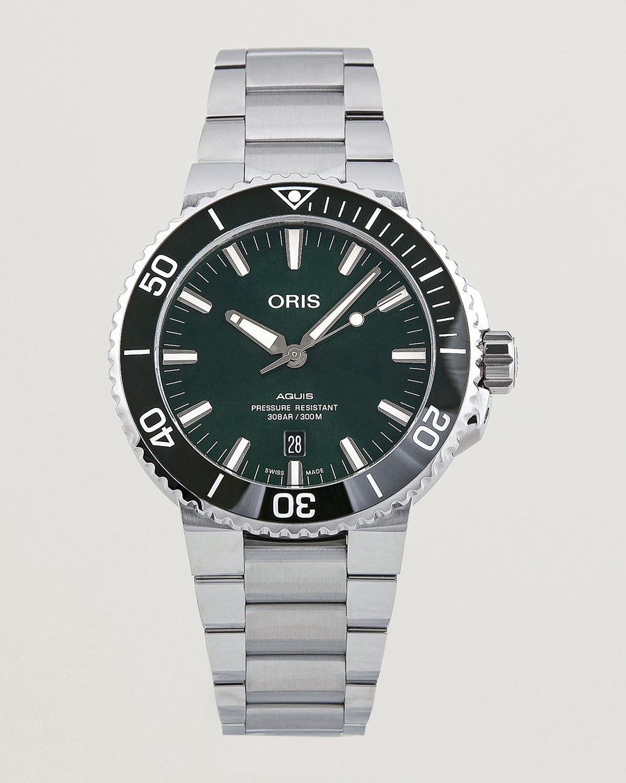 Herren | Oris Aquis Date 41,5mm Green | Oris | Aquis Date 41,5mm Green