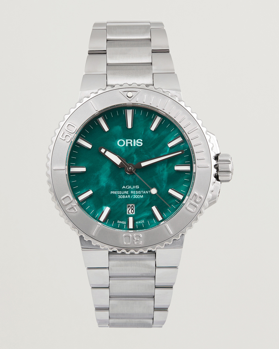 Herren | Oris Aquis Date 43,5mm Bracenet | Oris | Aquis Date 43,5mm Bracenet