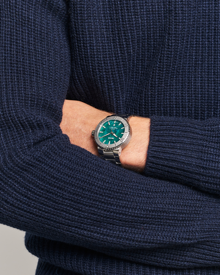 Herren | Oris Aquis Date 43,5mm Bracenet | Oris | Aquis Date 43,5mm Bracenet