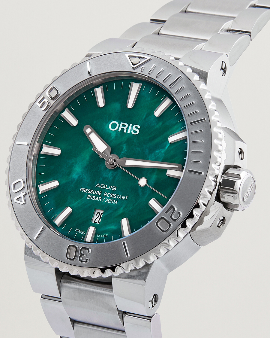 Herren | Oris Aquis Date 43,5mm Bracenet | Oris | Aquis Date 43,5mm Bracenet