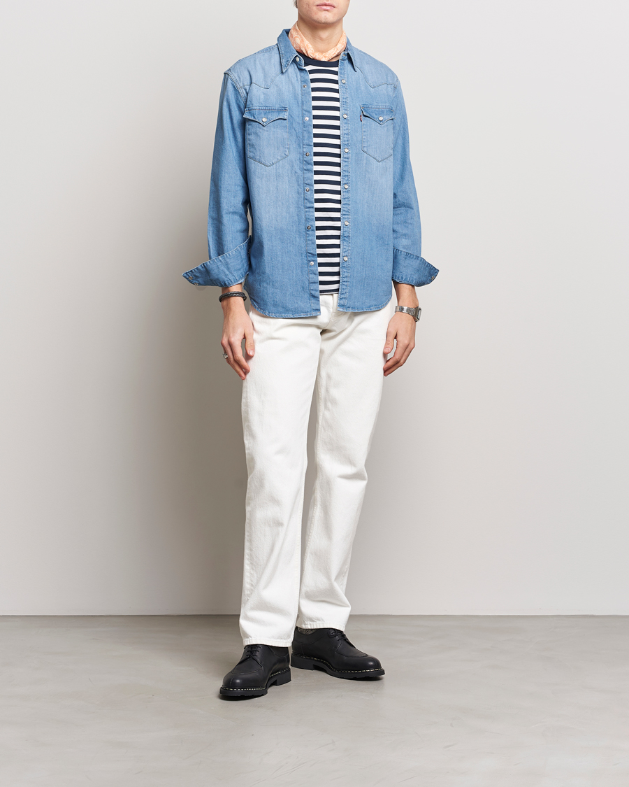 Herren | Hemden | Levi's | Barstow Western Standard Shirt Light Blue