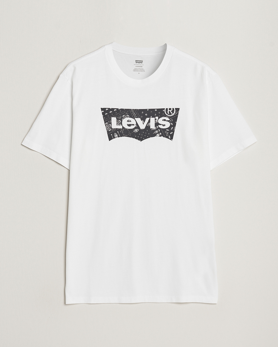 Herren | T-Shirts | Levi's | Crew Neck Graphic T-shirt White