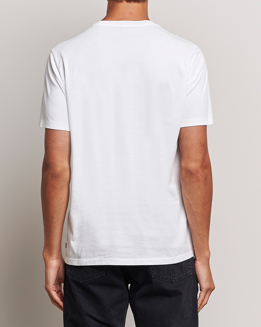 Herren | T-Shirts | Levi's | Crew Neck Graphic T-shirt White