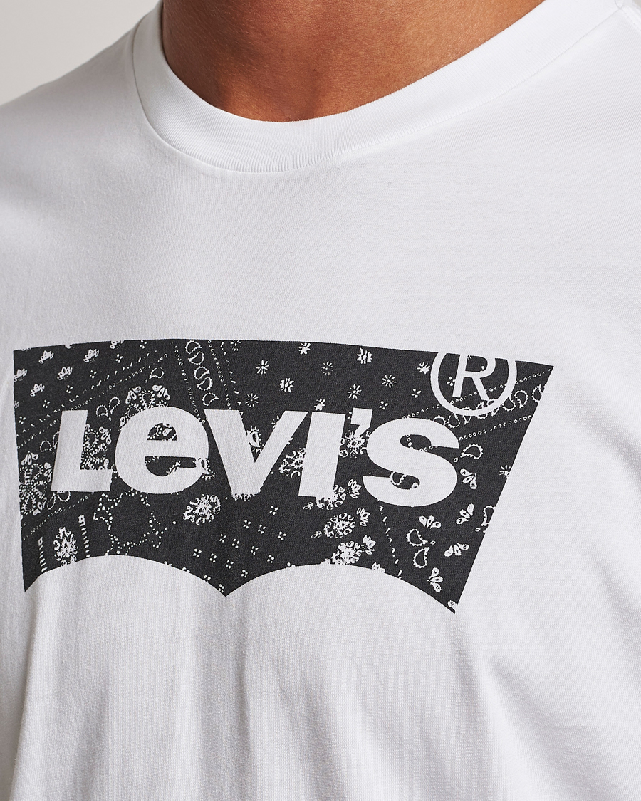 Herren | T-Shirts | Levi's | Crew Neck Graphic T-shirt White
