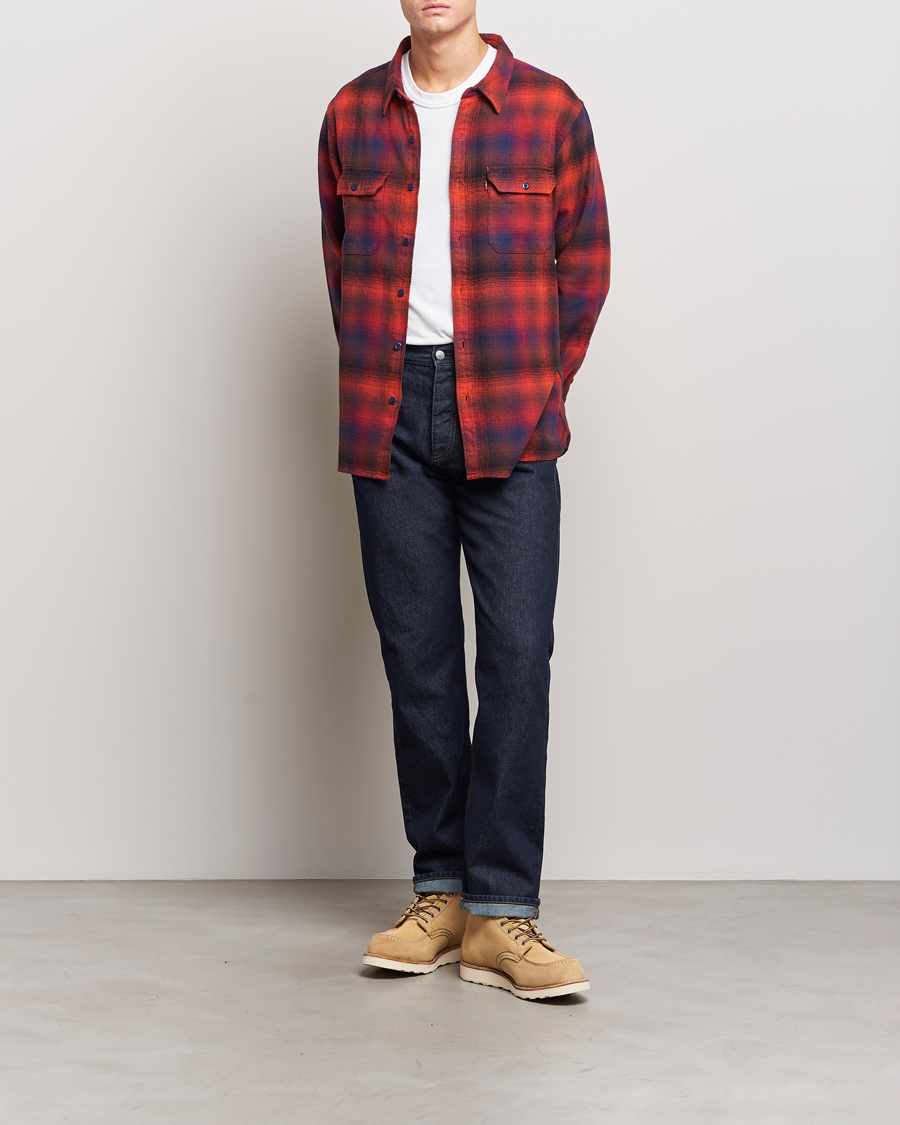 Herren | Hemden | Levi's | Jackson Worker Shirt Red/Black
