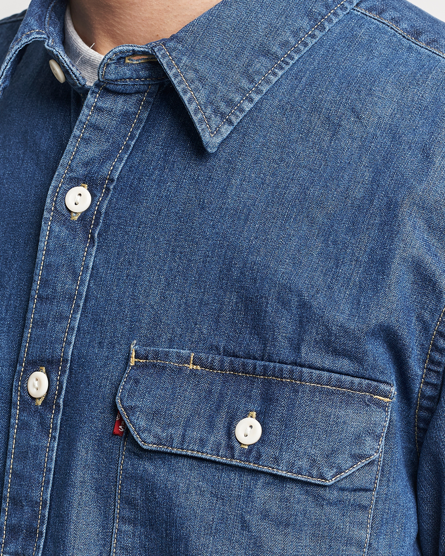 Herren | Hemden | Levi's | Jackson Worker Shirt Sterling Dark Wash