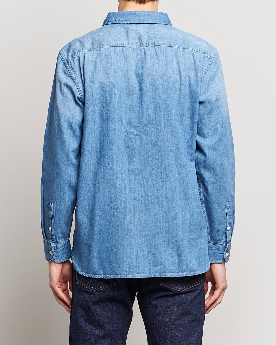 Herren | Hemden | Levi's | Jackson Worker Shirt Franklin Light Wash