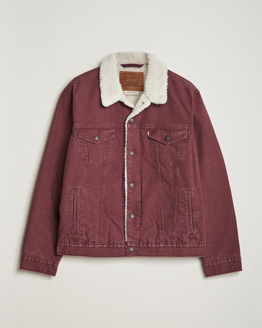 Herren | Jacken | Levi's | Type III Sherpa Trucker Decadent