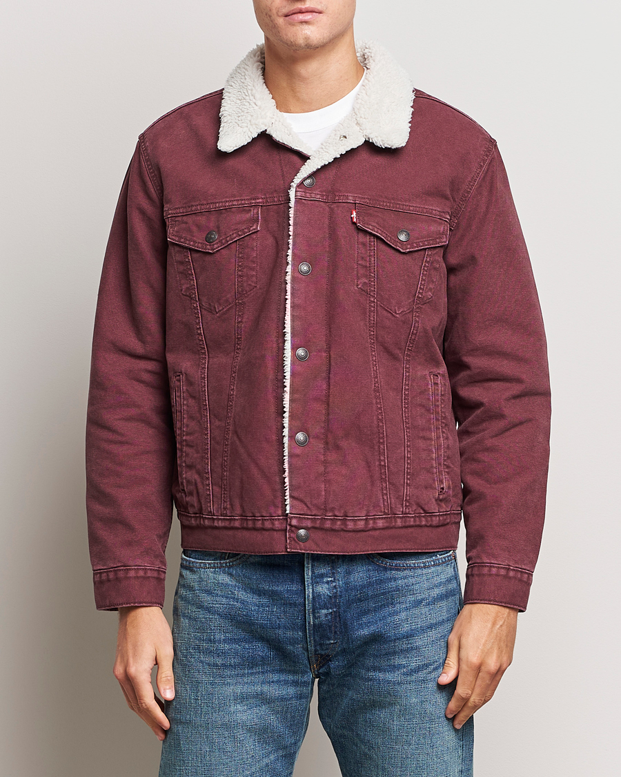 Herren | Jacken | Levi's | Type III Sherpa Trucker Decadent
