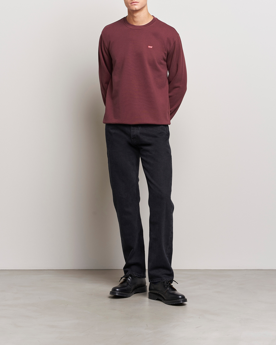 Herren | Pullover | Levi's | Original Crew Neck Sweatshirt Decadent