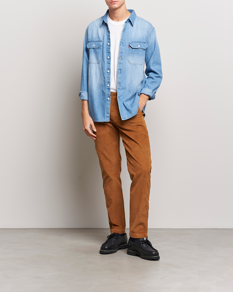 Herren | Hosen | Levi's | Garment Dyed Stretch Corduroy Chino Monks Robe