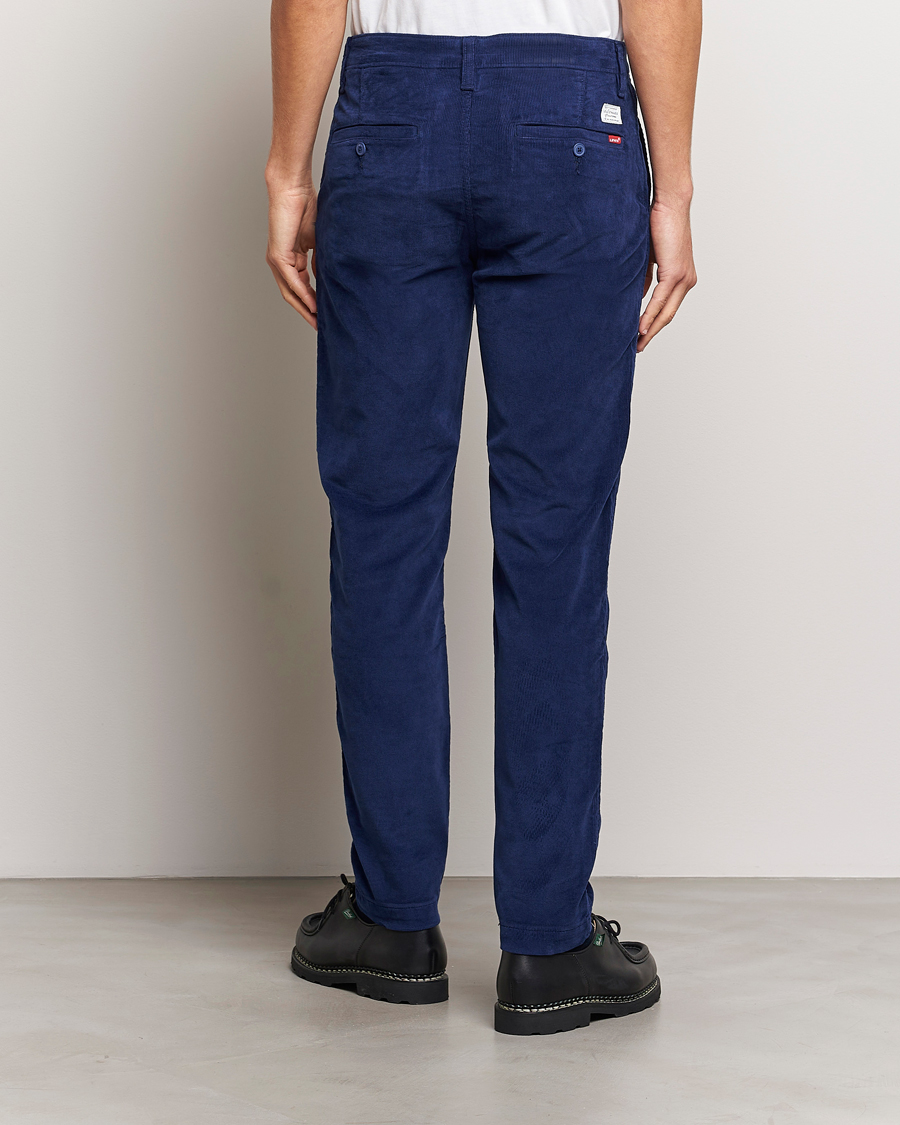 Herren | Hosen | Levi's | Garment Dyed Stretch Corduroy Chino Ocean Cavern