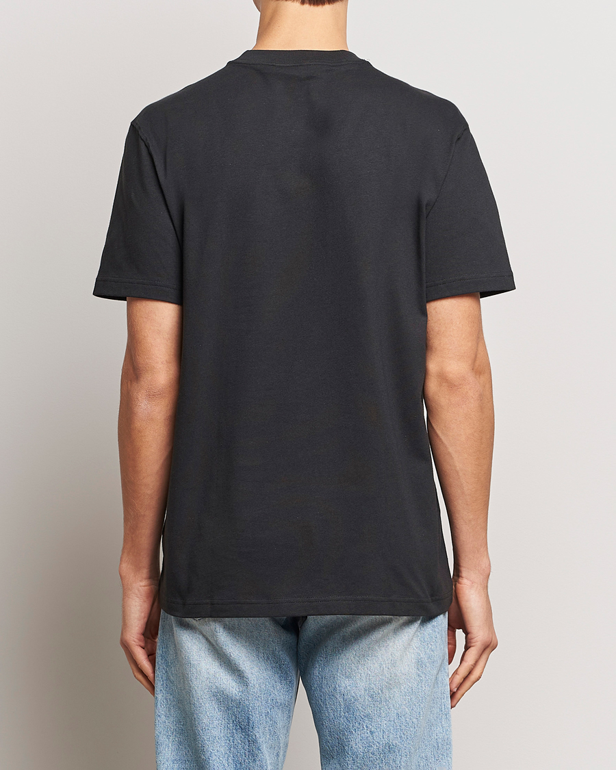 Herren | T-Shirts | adidas Originals | Hack Logo Crew Neck T-Shirt Black